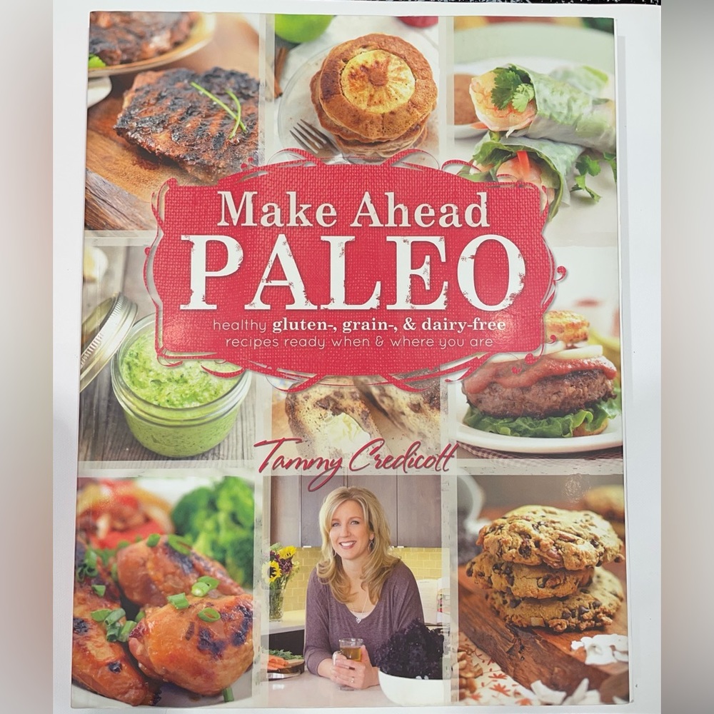 ⭐️ Make Ahead Paleo Cook Book